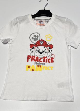 Футболка щенячий патруль маршал на хлопчика