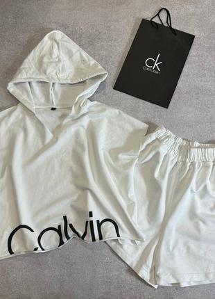 🔥 жіночий костюм calvin cargo Bifold білий