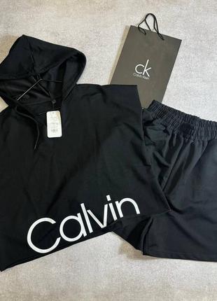 🔥 женский костюм calvin klein черный