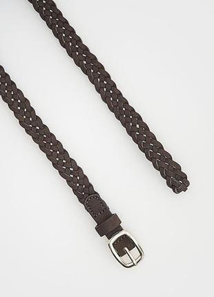 Ремінь плетений reserved zara