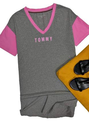 Ночнушка платье-футболка tommy hilfiger оригинал