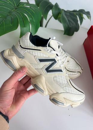 Женские кроссовки new balance 9060 logidove