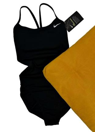 Сдельный цельный купальник nike оригинал