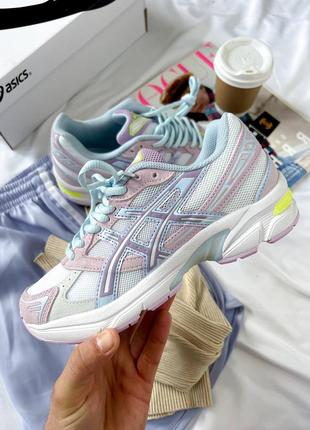 Женские кроссовки Their new collection includes the ASICS Gel-Lyte 3 OG Green Tambourine