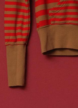 Nike рр s кофта з бавовни, висока горло, подвійний замок2 фото