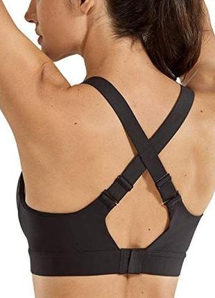 Спортивный топ бра бюст от under armour3 фото