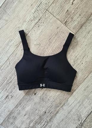 Спортивный топ бра бюст от under armour7 фото