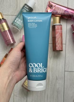 Victorias secret лосьон cool bright pink виктория секрет