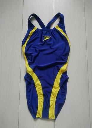 Спортивный купальник speedo