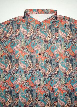 Сорочка гавайська china polyester гавайка (l-xl) 2