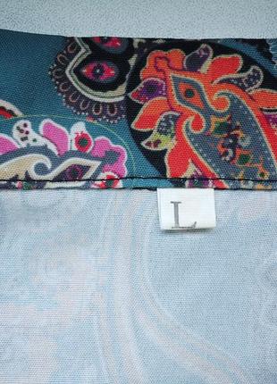 Сорочка гавайська china polyester гавайка (l-xl) 4