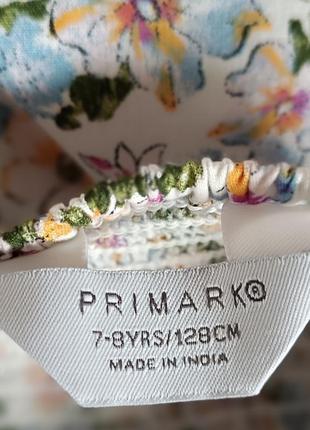 Невагомий сарафан primark на 7-8років,зріст 128см4 фото