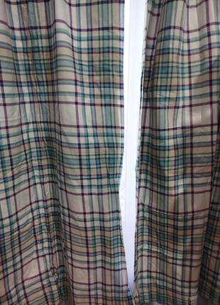 Шторы на люверсах, кольцах 100% блекаут