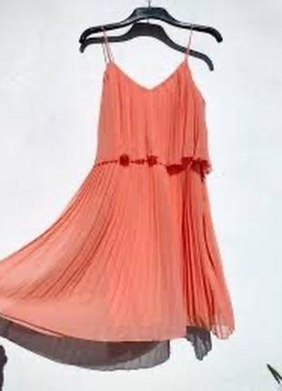 Платье 👗 женское летнее плиссе стильное