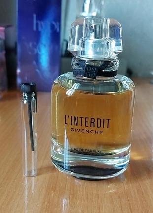Парфюм givenchy l'interdit