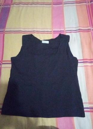 Подвійна стрейч майка