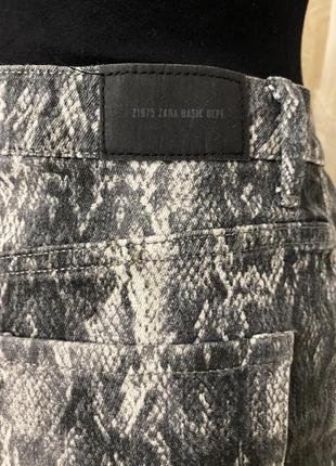 Юбка джинсовая, юбка zara, мини юбка, короткая юбка, zara