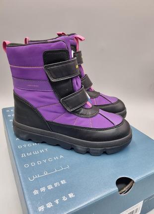 Зимові черевики geox willaboom 25, 29, 30, 33, 37