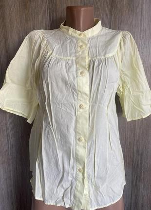 Arket летняя блуза рубашка