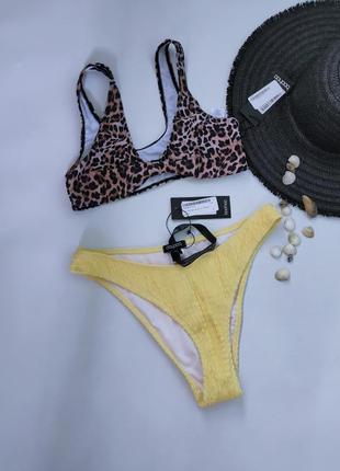 Раздельный купальник boohoo uk 12, 40, m, l, 46, 48