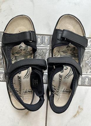 Сандалі спортивні landrover, нові, шкіра, босоніжки спортивні