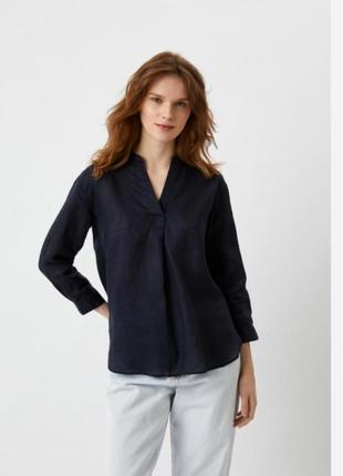 Uniqlo сорочка 100%льон