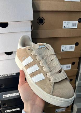 Adidas campus beige premium женские кроссовки адидас кампус демисезонные