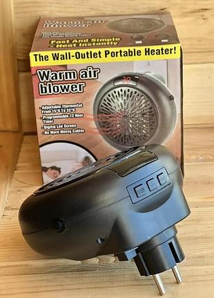 Обогреватель electric heater for home 900w.отличный электрический тепловентилятор для дома