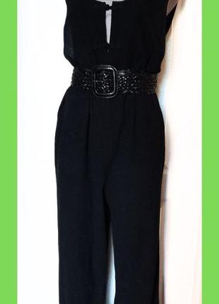 Летний комбинезон палаццо р. s, m 100% хлопок celmia collection