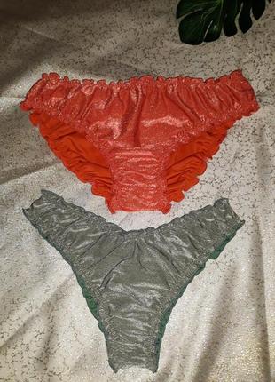 Calzedonia набор трусиков от купальника женские плавки низ от купальника3 фото