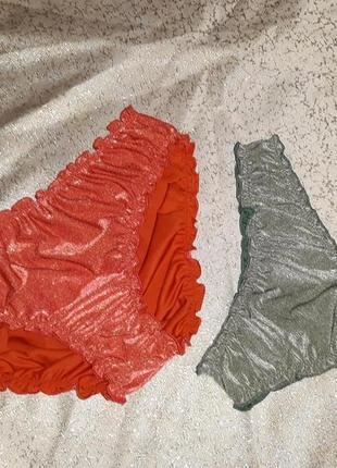 Calzedonia набор трусиков от купальника женские плавки низ от купальника2 фото