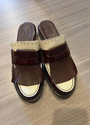 Мюли burberry