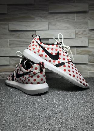 Кросівки nike roshe run polka dot pack. оригінал