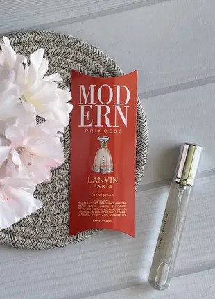 Жіноча парфумована вода lanvin modern princess 20 мл