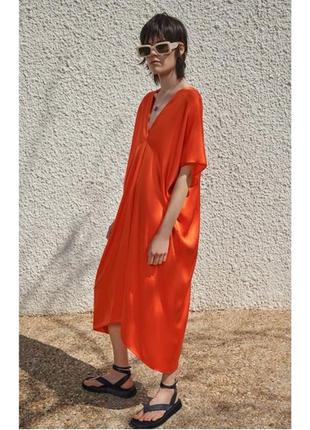 Zara сукня віскоза