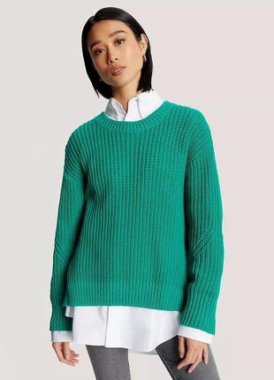 Tommy hilfiger свитер женский 48/50