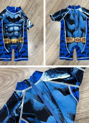 Купальний костюм на хлопчика next batman 3-6 міс