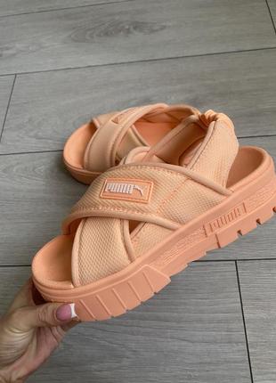 Босоніжки босоножки puma оригінал