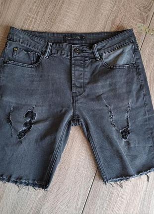 Джинсовые шорты