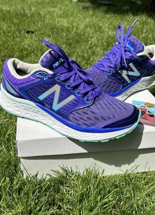 Женские кроссовки для бега new balance fresh foam 1080 asics hoka