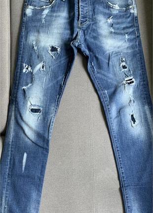 Мужские джинсы philipp plein