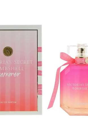 Victoria's secret bombshell summer парфюмированная вода 100 ml  (edp духи виктория сикрет бомбшелл саммер)