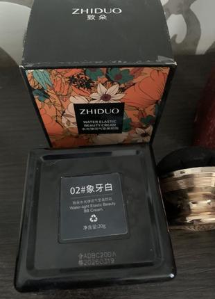 Кушон для обличчя zhiduo water elastic beauty cream 02 тон