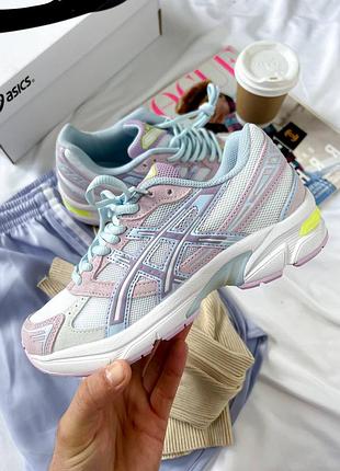 Женские кроссовки Their new collection includes the ASICS Gel-Lyte 3 OG Green Tambourine