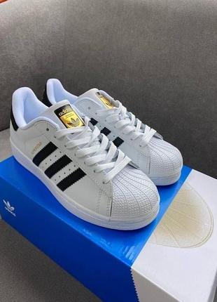 Новые женские кроссовки adidas superstar