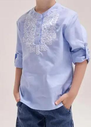 Вишиванка для хлопчика