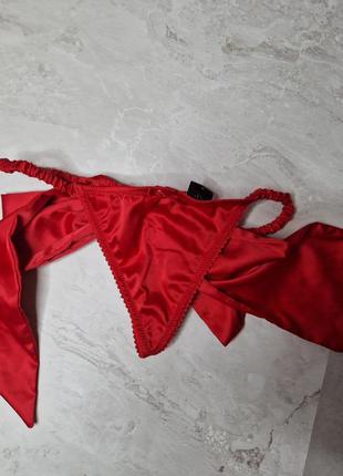 Трусики з бантом