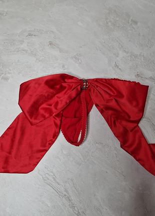 Трусики з бантом2 фото