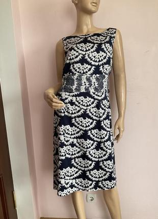 Хорошее нарядное платье/ l- xl/ brend monsoon