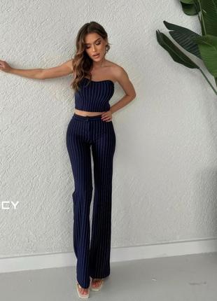 Костюм топ+брюки🛍️